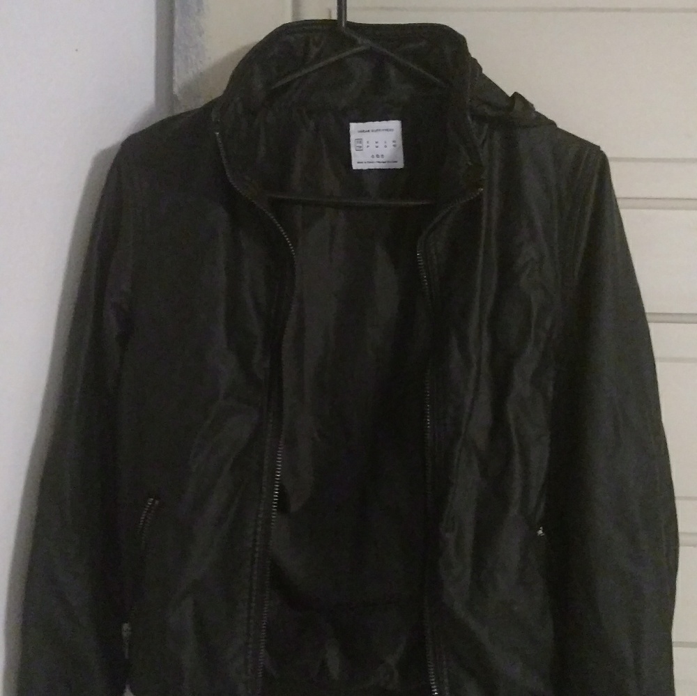 Urban Outfitters Black faux leather jacket